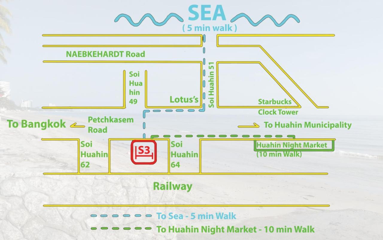 S3 Huahin Hotel Zewnętrze zdjęcie